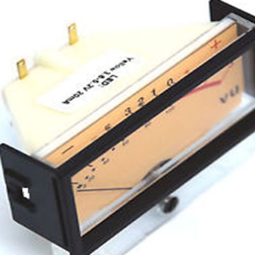 Hot Sale 1Pcs Tn-73 Electrical Level Panel Vu Meter 0Db 0.8Vac Yellow