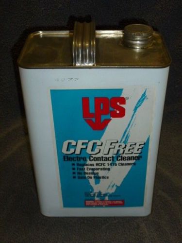 LPS CFC FREE ELECTRO CONTACT CLEANER, 1-gallon, #03101