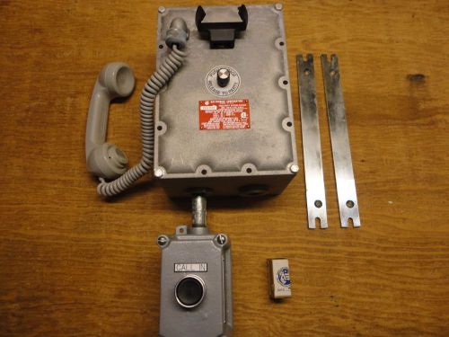 GAI-Tronics 780-001  Indoor Explosion-proof Single Party Handset Station