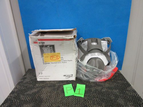 3m 6700 small full facepiece mask respirator shield 42cfr84 niosh lightweight for sale