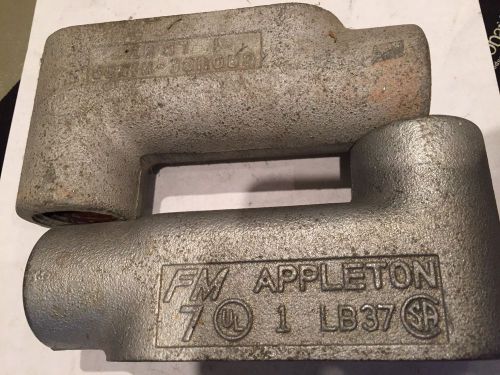 1 inch lb37 various brands (appleton and crouse hinds) for sale