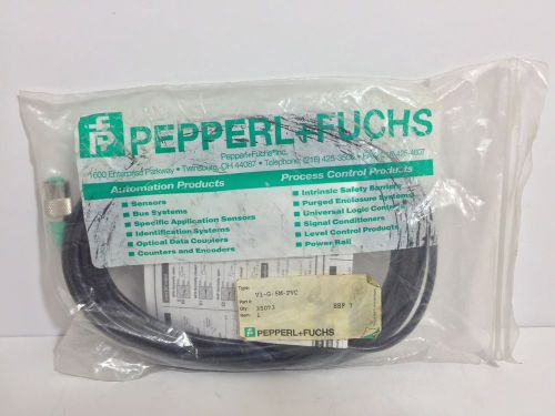 NEW! PEPPERL + FUCHS CORDSET V1-G-5M-PVC V1G5MPVC