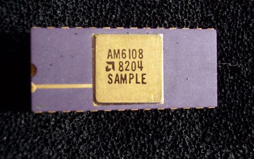 AM6108  AMD Analog to Digital A/D converter ceramic chip