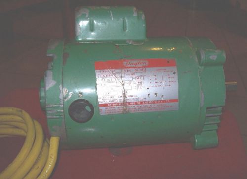 Dayton Flange Mount 1/2 HP Motor Model 6K704