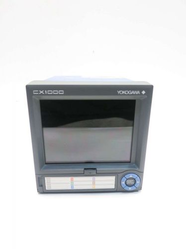 New yokogawa cx1206-3-0-2/m1 cx1000 data acquisition and recorders d511976 for sale