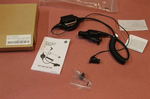 Motorola Ear Mic System PMLN5464 New in Box with Instructions