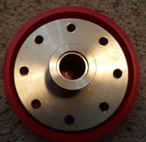 Custom made mdc 4.50&#034; od uhv conflat cf to kf25 quick flange high vacuum for sale