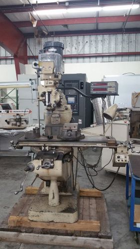 Bridgeport Series I Varriable speed milling machine with DRO and power feeder
