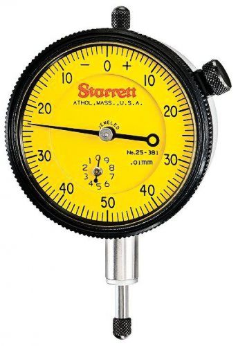 Starrett 25-381j dial indicator for sale