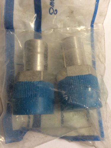 Swagelok SS-12-TA-1-12 Tube Adapter 3/4 NPT Male - Two Pieces