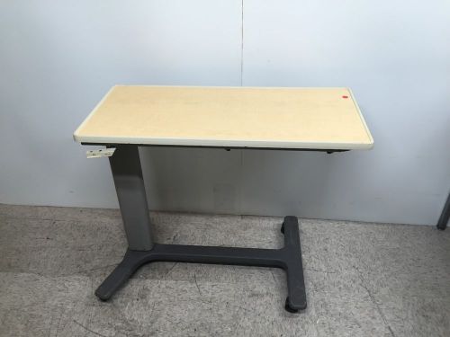 Hill-rom patient mate p630 hospital room overbed table 630-e 630e bedside for sale