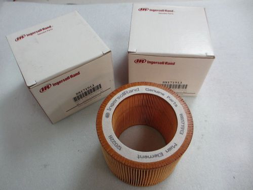 Ingersoll rand compressor filter 88171913, (lot of 3) for sale