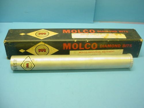 MOLCO HSH DIAMOUND DRILL CORE BITS 1-1/2&#034; New in Box