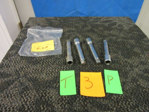 4 j-s hd extension bar 1/2&#034; drive socket set 5&#034; long adapter impact used for sale
