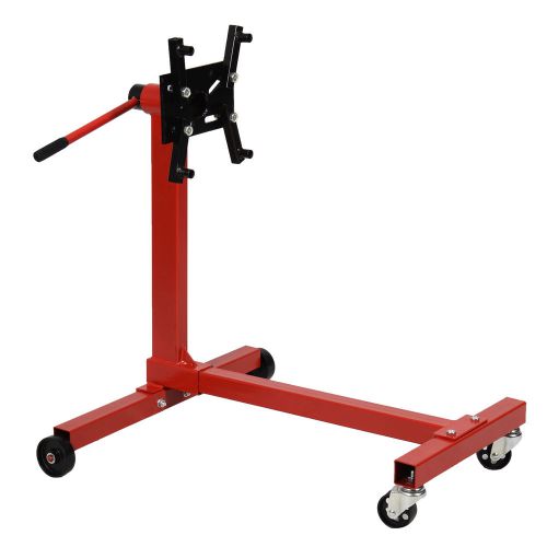 Nb stand 1000lb new shop pro hoist automotive lift rotating 4 leg type motor for sale