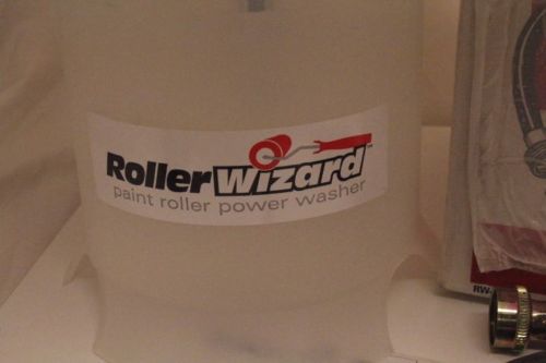 Roller Wizard RW-100 Paint Roller, Power Washer Pre-Owned ~Free Shipping