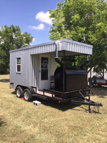 Bbq pit consession trailer competition for sale