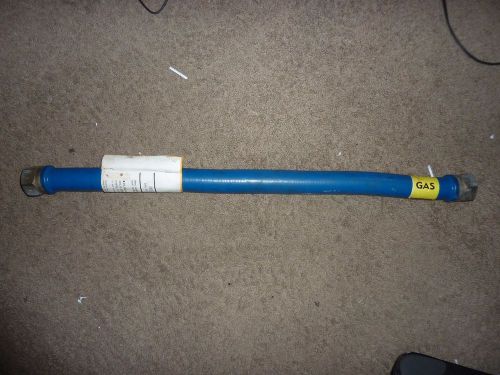 New gas dormont gas hose connector line 16125 1-1/4&#034; for sale