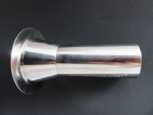 #32 x 2&#034; freezer bag stuffing tube funnel for electric or manual meat grinders for sale