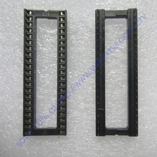 NEW 5 x 42 pin DIP IC Sockets Adaptor Solder