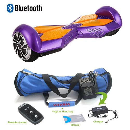 Two wheels Self Balancing Scooters &amp;Bluetooth Speaker&amp;LED Light&amp;Control &amp;Bag
