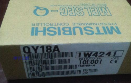 NEW IN BOX Mitsubishi Output Module QY18A