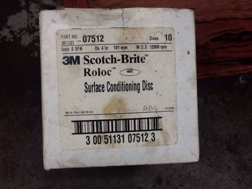 3M Roloc surface conditioning discs