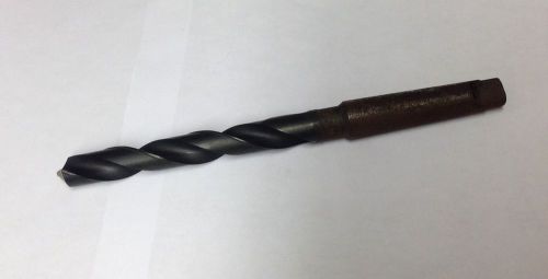 Morse taper 13/16 hs drill bit ~ lathe mill ~ lsi  usa ~ extremely sharp for sale