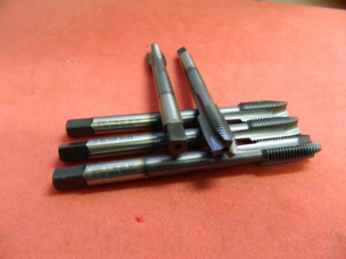 Greenfield Tap &amp; Die 7/16-20 HSS Spiral Point Tap TICN Coated