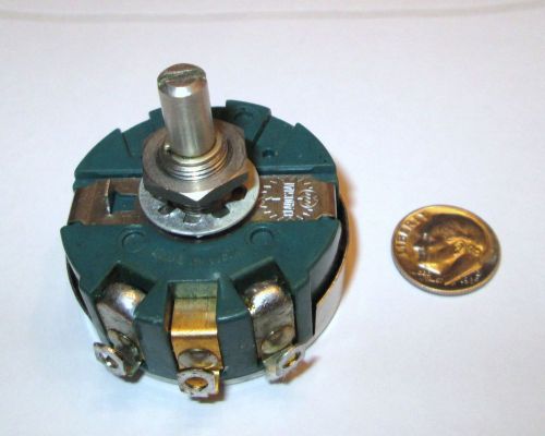 Clarostat 10 ohm 4 watt  ww  potentiometer ra30nasd100a  nos  1 pcs. for sale