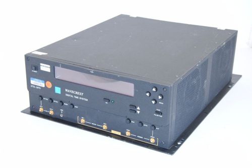 Wavecrest DTS-2075-02 Digital Time System, 110/230 VAC, 50/60Hz