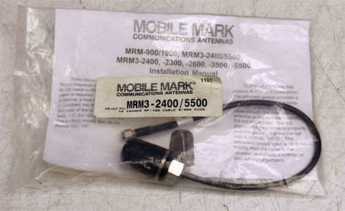 Mobile mark mrm3-2400-5500 12 inch compact surface mount antenna new for sale
