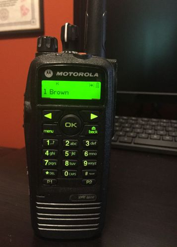 Motorola XPR 6500 UHF 403-470MHz 1-4W 160CH Radio MotoTRBO (Connect Plus)
