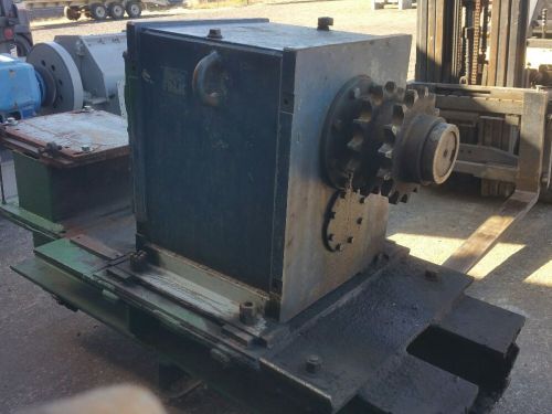 FALK MODEL 120FC3A 104 SERVICE RATING  HORSE POWER  RPM OUT 45 GEAR BOX DRIVE