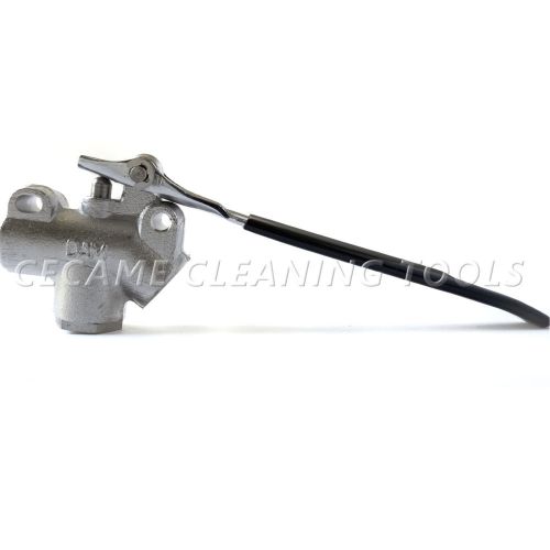 Carpet Cleaning Wand Angle Valve 1/4 Stainless Steel 2K PSI Trigger Lever