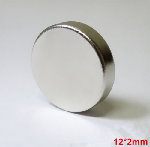 25 50 100pcs 12*2mm N35 Super Strong Round Disc Rare Earth Neodymium Magnets DIY