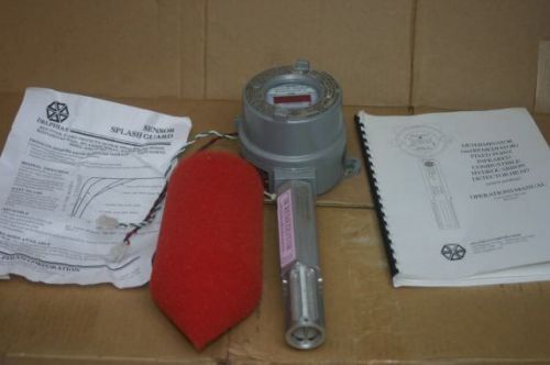 Delphian Remediator 855 Hexane Fixed Point Infrared hydrocarbon gas detector s
