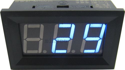T27 -30-70 °C 0.56 &#034; blue LED Digital Thermometer Temperature display panel meter