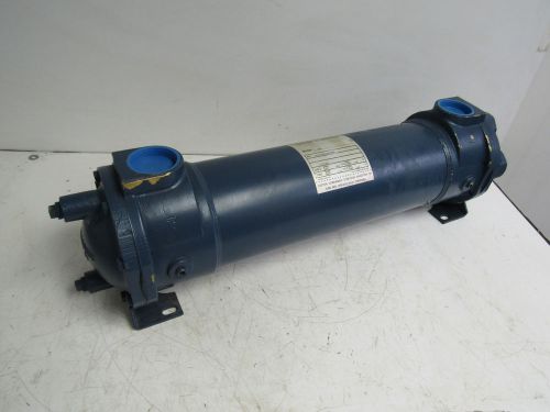 ITT MODEL BCF P/N SN503006024005 HEAT EXCHANGER SHELL: 300PSI TUBE: 150PSI *NNB*