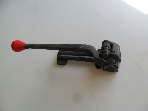 Steel strapping tensioner 5/8&#034;-3/4&#034; banding tool for sale