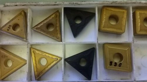 NEW  SANDVIK inset lot 435 550 and more