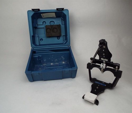 Denar Dental Lab Occlusion Precision Articulator w/ Plastic Storage Case