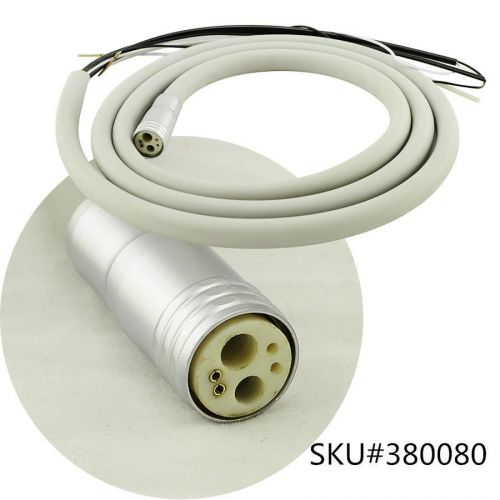 Best! dental silicone 6 holes cable tubing tube hose for fiber optic handpiece a for sale