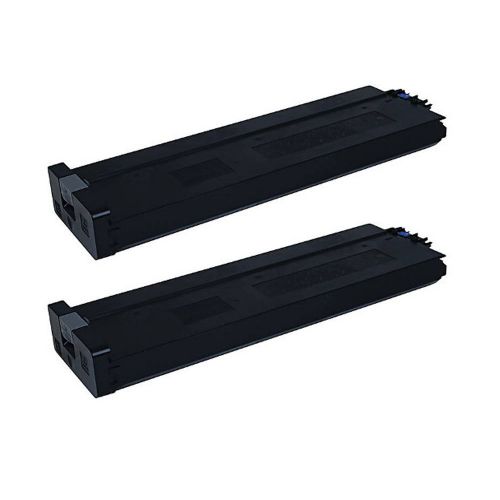 2 PK BLACK TONER SHARP MX-5001N MX-5000N MX-4101N MX-4100N MX-50NTBA MX50NTBA