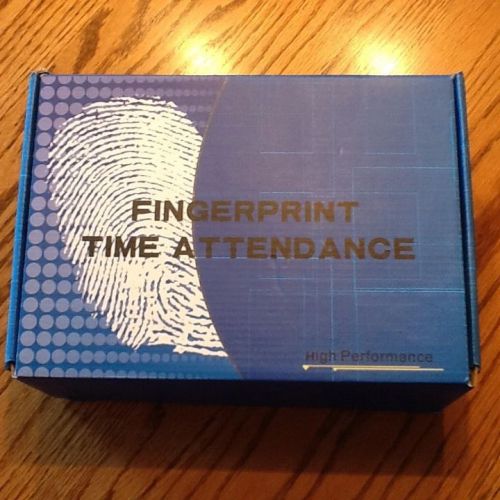 Realand Biometric Fingerprint Attendance Time Clock+ ID Card Reader+ Tcp/Ip+ Usb