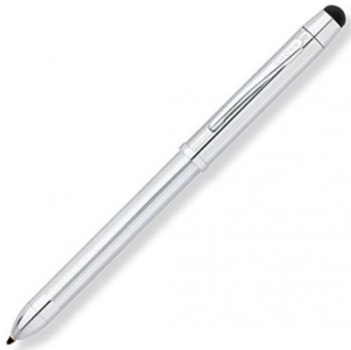 Cross Tech3+ Multifunction Pen with Stylus, Chrome (AT0090-1) Free Shipping