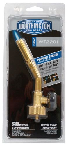 Worthington 308638 WT2201 Basic Brass Propane Torch