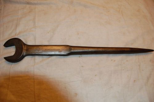 Williams 2&#034; Spud Wrench 1212
