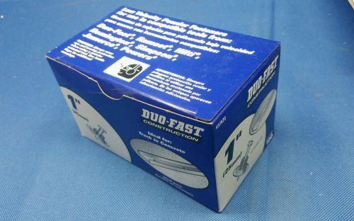 DUO-FAST CONSTRUCTION LOW VELOCITY POWDER 1 1/2&#034;&#034; FASTENERS-#-37970