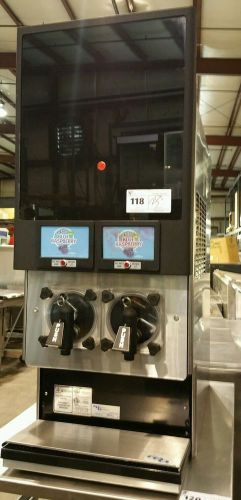 2013 fbd 562 2 head carbonated frozen beverage dispenser, beautiful! retail $9k! for sale